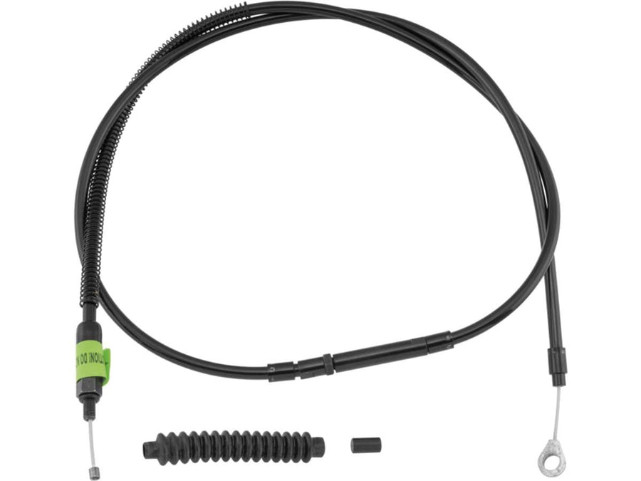 Harley Davidson FXLR [2018-2020]-Stealth Series Cup cable black vinyl whole