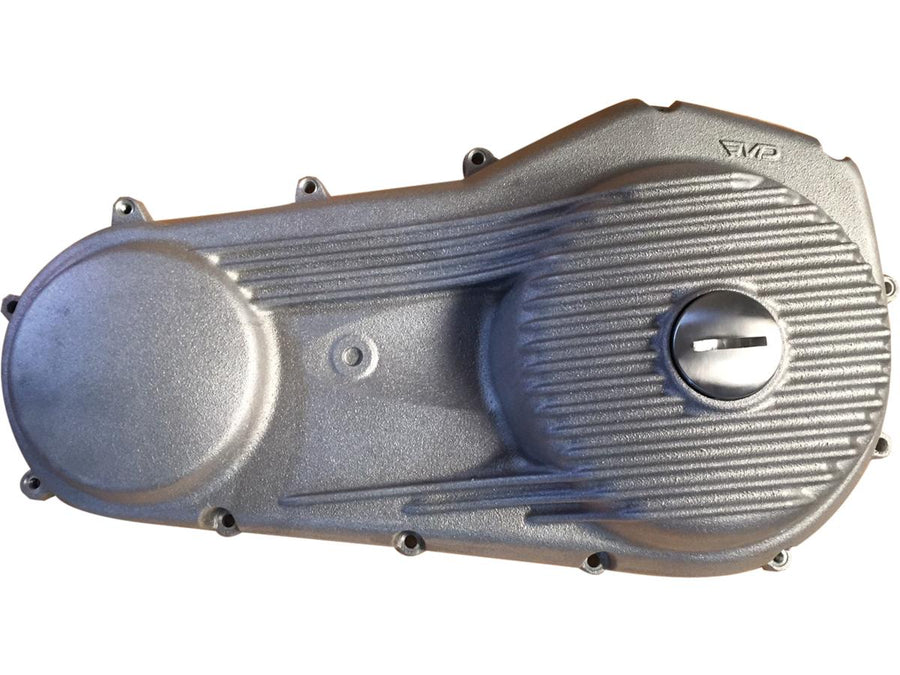 Harley Davidson Softail Note [2018-2024]-ribbed primary cover raw