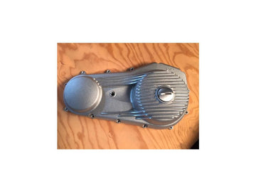 Harley Davidson Softail Note [2018-2024]-ribbed primary cover, semi-polished
