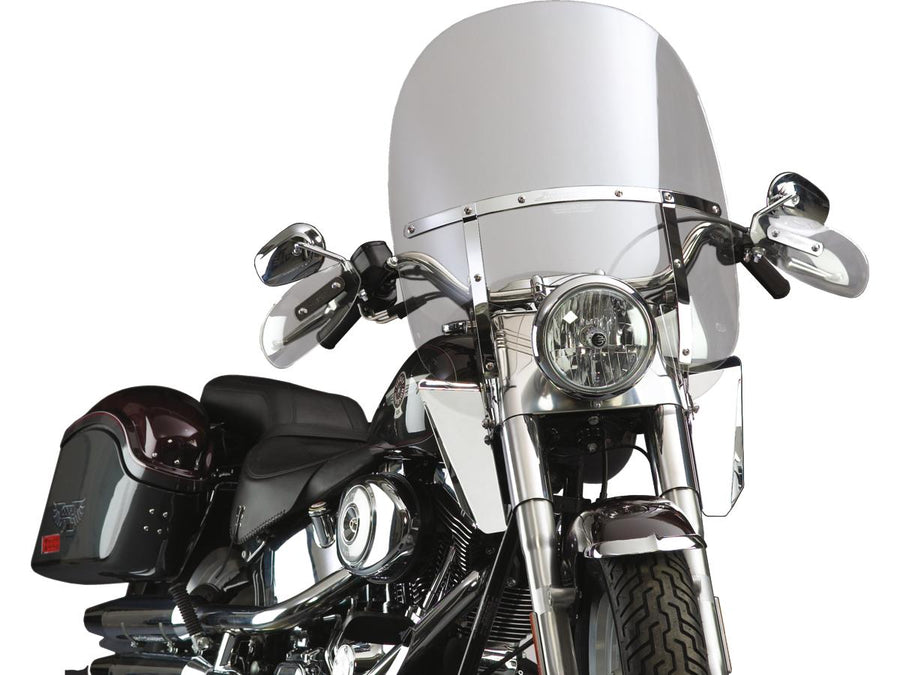 Harley Davidson FlStc [2014-2017]-Switchblade 2-up quick-change windshield