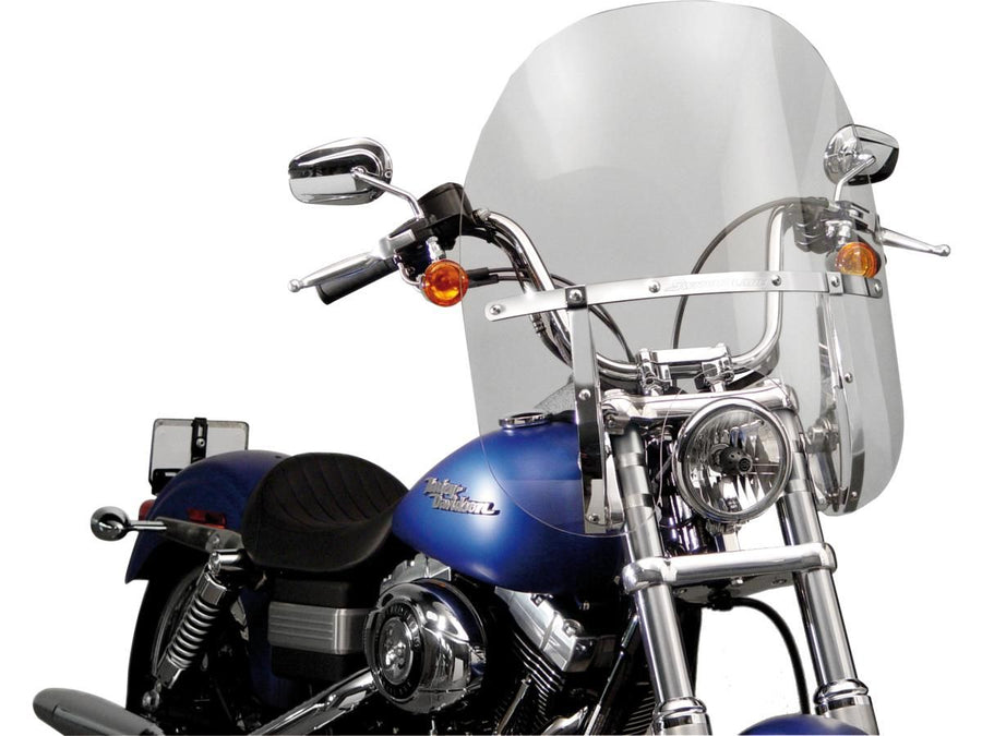 Harley Davidson FXDL [2014-2015]-Switchblade 2-up quick-change windshield
