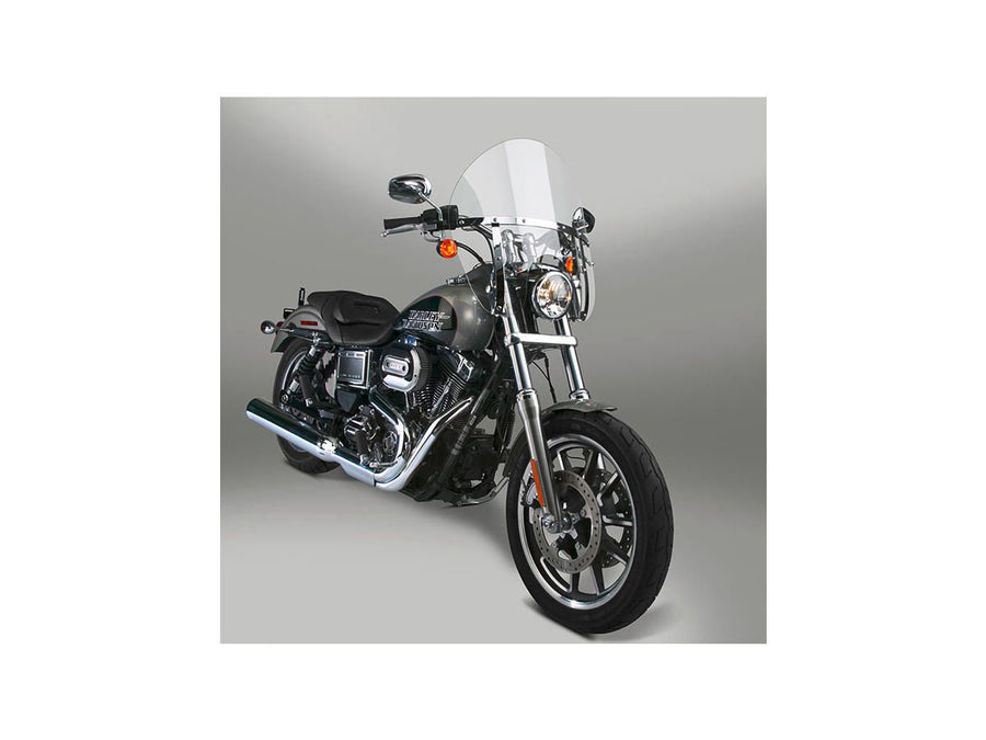 Harley Davidson Dyna [2006-2017]-Switchblade Chopped quick-change wind protection