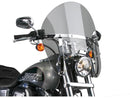 Harley Davidson Dyna [2006-2017]-Switchblade Chopped quick-change wind protection-1
