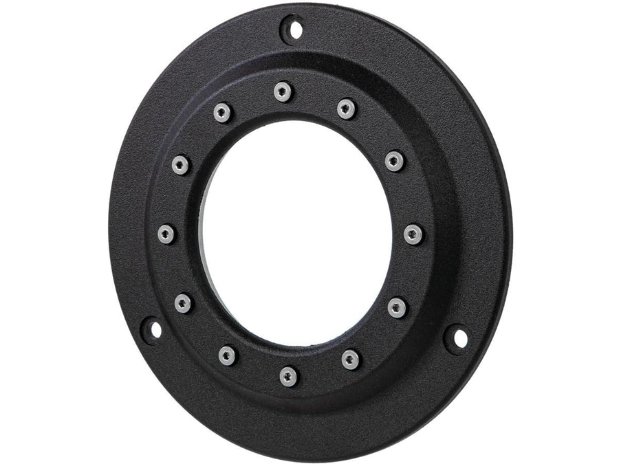 Harley Davidson FX Model [1985-1994]-Purhole derby cover 3-hole structured