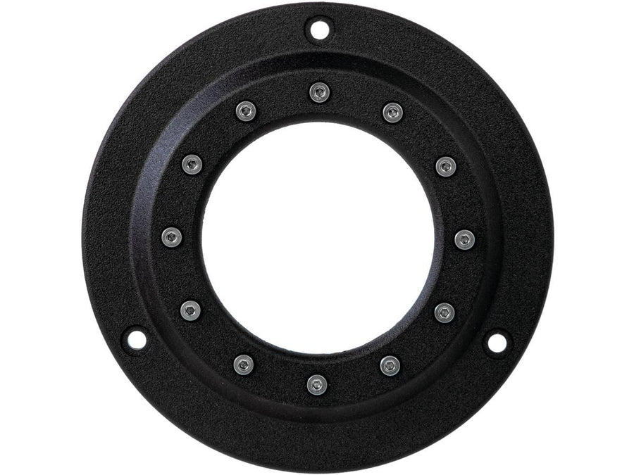 Harley Davidson FX Model [1985-1994]-Purhole derby cover 3-hole structured
