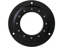 Harley Davidson FX Model [1985-1994]-Purhole derby cover 3-hole structured-5