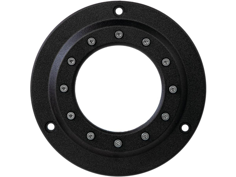 Harley Davidson FX Model [1985-1994]-Purhole derby cover 3-hole structured