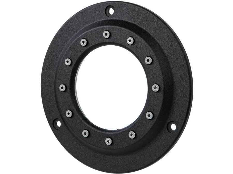 Harley Davidson FX Model [1985-1994]-Purhole derby cover 3-hole structured