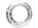 Harley Davidson Dyna [1999-2017]-Porthole Derby Cover 5-hole aluminum polished-3