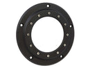 Harley Davidson Dyna [1999-2017]-Porthole Derby Cover 5-hole black satin-1