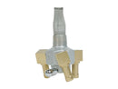 Harley Davidson-Triple outlet fuel valve on/out of only hexagon valve 3/8 "-1