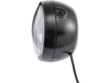 Harley Davidson - Capsule 120 4 1/2 "Headlight black powder -coated projector - 0