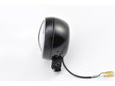 Harley Davidson - Capsule 120 4 1/2 "Headlight black powder -coated projector-2