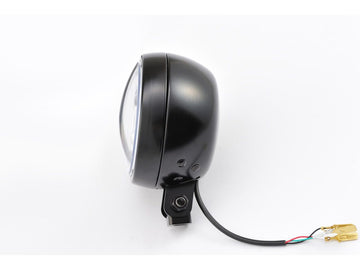 Harley Davidson - Capsule 120 4 1/2 "Headlight black powder -coated projector - 0