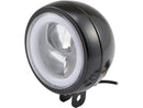 Harley Davidson - Capsule 120 4 1/2 "Headlight black powder -coated projector-4