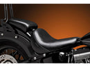Harley Davidson FXS [2011-2012]-Bare Bones Pediacia Colanter smooth black vinyl-6