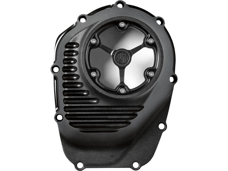 Harley Davidson Softail [2018-2024]-Clarity camshaft cover contrast cut