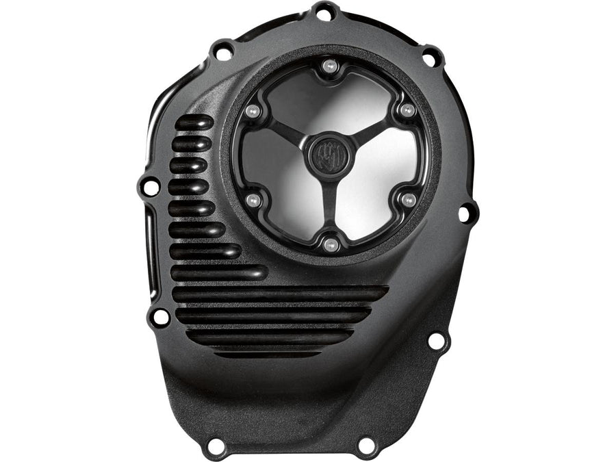 Harley Davidson Softail [2018-2024]-Clarity camshaft cover contrast cut