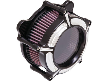 Harley Davidson Softail [2016-2017]-Clarion air filter kit contrast cut - 0