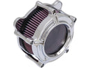 Harley Davidson Softail [2016-2017]-Clarion air filter kit chrome-2