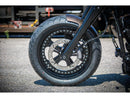 Harley Davidson FLFB [2018-2020]-Steel front wheel protection sheet for Softail models-13