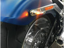 Harley Davidson Softail [1993-2024]-Winglet Led Blinker Chrom-2