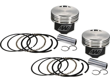 Harley Davidson Dyna [1999-2006]-Forged piston sets for twin cam engines