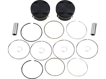 Harley Davidson FLSL [2018-2021]-Black Edition piston set for Milwaukee Eight - 0