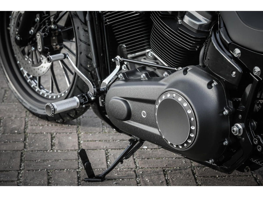 Harley Davidson Softail [2018-2025]-Basic footrests for drivers