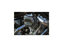 Harley Davidson Softail [2018-2024]-Oval air filter housing air filter kit chrome-2