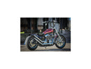 Harley Davidson Softail [2018-2024]-Oval air filter housing air filter kit chrome-7