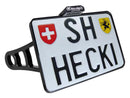 Harley Davidson Softail [2018-2024]-side assembly license plate holder Kit Schweizer-6