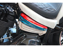 Harley Davidson FLSL [2018-2021]-racing side cladding slit black gloss-1