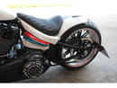 Harley Davidson FLSL [2018-2021]-racing side cladding slit black gloss-6