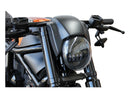 Harley Davidson V-Rod [2002-2011]-NRS Style headlight mask for use-1