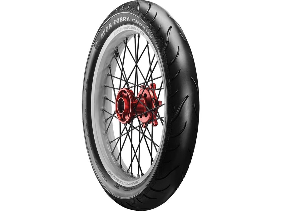 Harley Davidson-Cobra Chrom tires 90/90-21 54h black wall