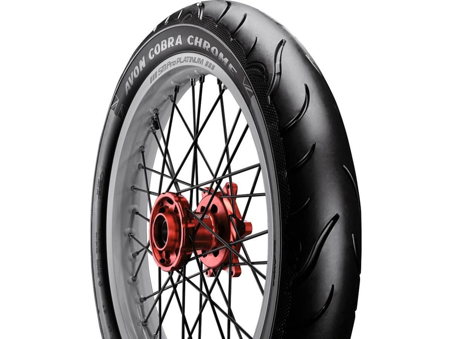 Harley Davidson-Cobra Chrom tires 140/75 R-17 67V black wall