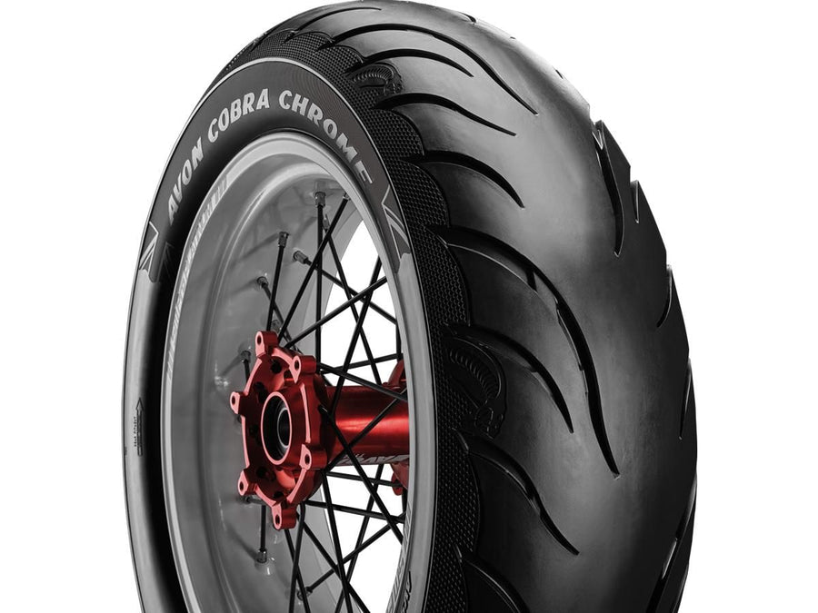 Harley Davidson-Cobra Chrom tires 280/35 VR-18 (84V) Black wall