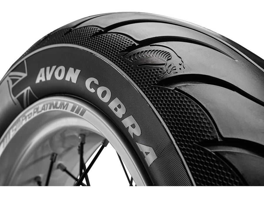 Harley Davidson-Cobra Chrom tires 280/35 VR-18 (84V) Black wall