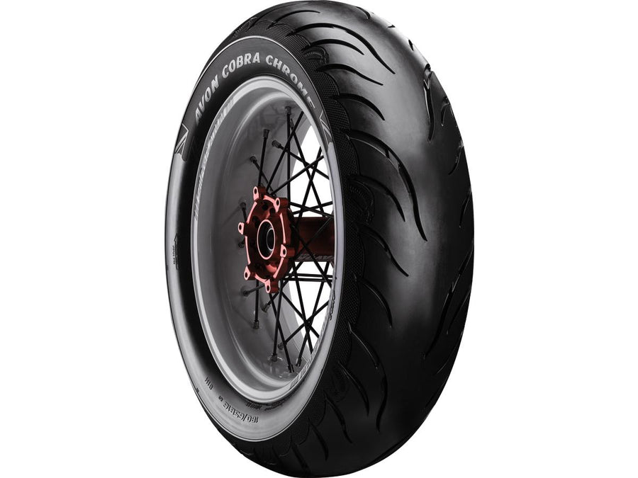 Harley Davidson-Cobra Chrom tires 280/35 VR-18 (84V) Black wall