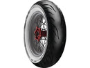 Harley Davidson-Cobra Chrom mature MT/90 B-16 74H TL reinforced white wall-1