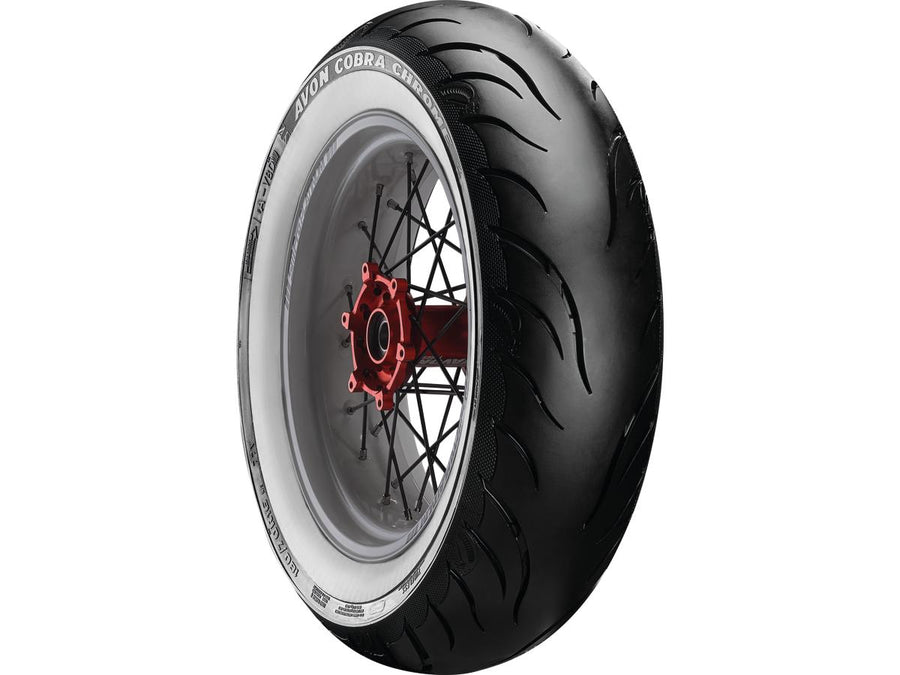 Harley Davidson-Cobra Chrom mature MT/90 B-16 74H TL reinforced white wall