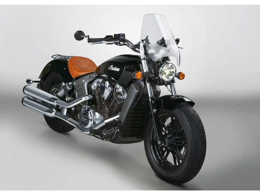 Harley Davidson Scout [2015-2024]-windshield Deflector Screen with