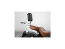 Harley Davidson Scout [2015-2024]-Paladine Backrest Chrome Steel-7