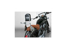 Harley Davidson Scout [2015-2024]-Paladin backrest luggage rack chrome-7