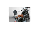 Harley Davidson Scout [2015-2024]-Paladin backrest luggage rack chrome-3