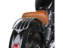 Harley Davidson Scout [2015-2024]-Paladin Solo Luggage Barrel Chrome-1