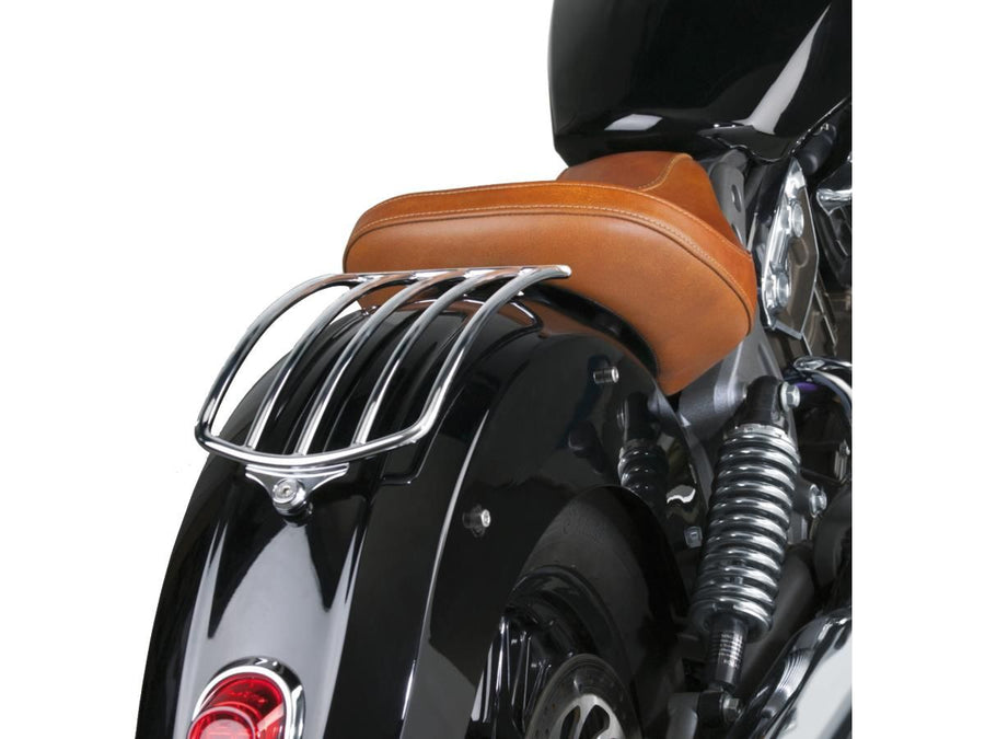 Harley Davidson Scout [2015-2024]-Paladin Solo Luggage Barrel Chrome