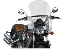 Harley Davidson Scout [2015-2024]-Spartan windshield height: 18.5 "-4