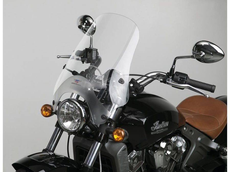 Harley Davidson Scout [2015-2024]-street sign windshield with quickset